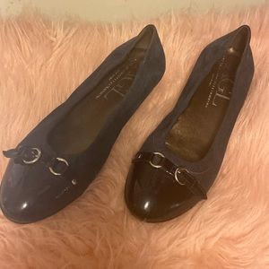 AGL Attilio Giusti Leombruni sz 39 1/2 flats